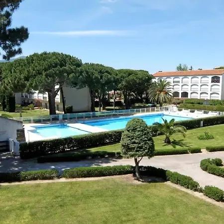 2 Pieces Avec Piscine, Parking Prive, A 400m De La - 4 Personnes - Fr-1-776-46 Apartment Argelès-sur-Mer