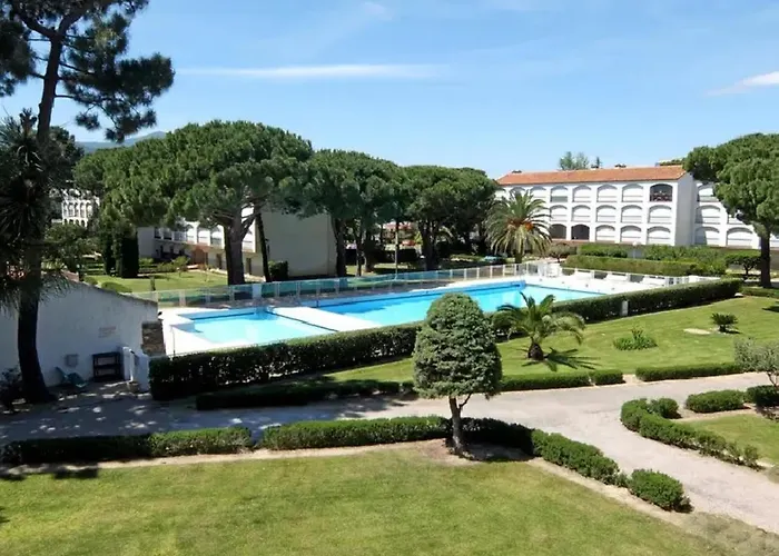 2 Pieces Avec Piscine, Parking Prive, A 400m De La - 4 Personnes - Fr-1-776-46 شقة أرجيليه- سور- مير