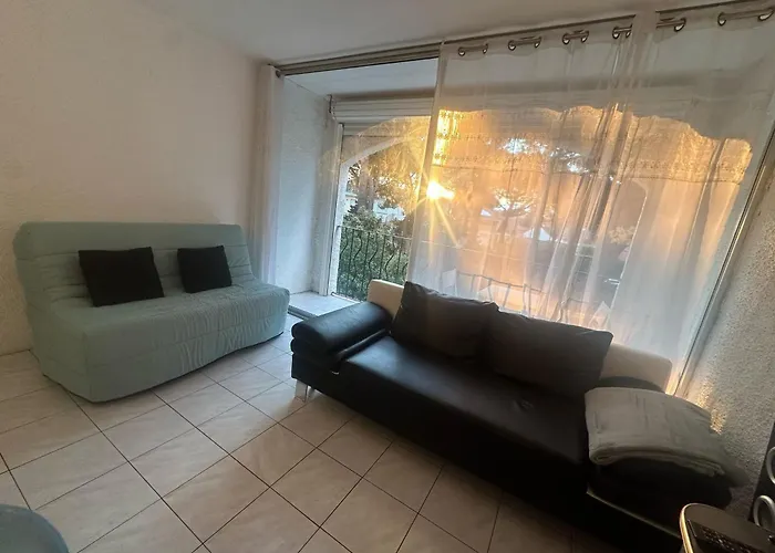 2 Pieces Avec Piscine, Parking Prive, A 400m De La - 4 Personnes - Fr-1-776-46 شقة