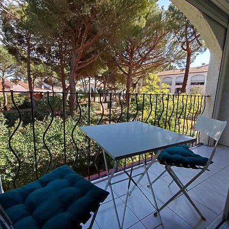 2 Pieces Avec Piscine, Parking Prive, A 400m De La - 4 Personnes - Fr-1-776-46 Appartement *