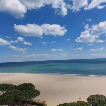 2 Pieces Avec Piscine, Parking Prive, A 400m De La - 4 Personnes - Fr-1-776-46 דירה *