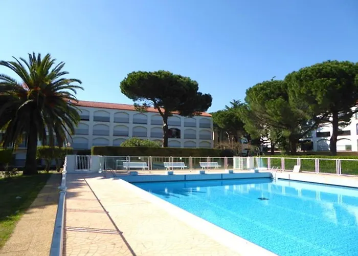 Апартаменты 2 Pieces Avec Piscine, Parking Prive, A 400m De La - 4 Personnes - Fr-1-776-46