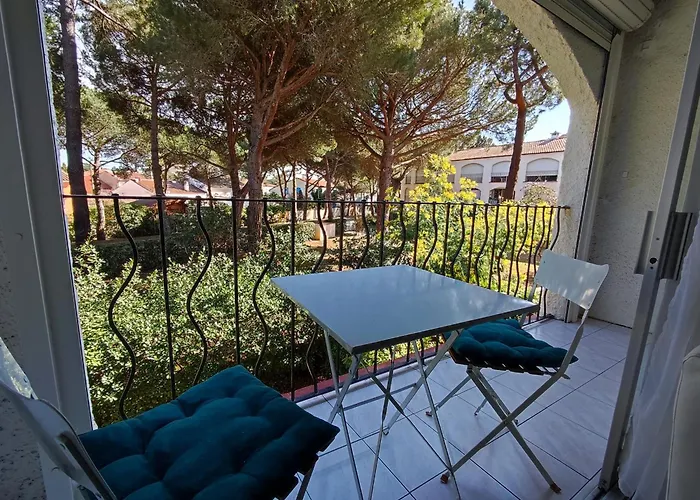 2 Pieces Avec Piscine, Parking Prive, A 400m De La - 4 Personnes - Fr-1-776-46 Апартаменты *